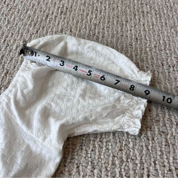 Billabong Women's Love Song Puff Sleeve Top - Picture 15 of 16